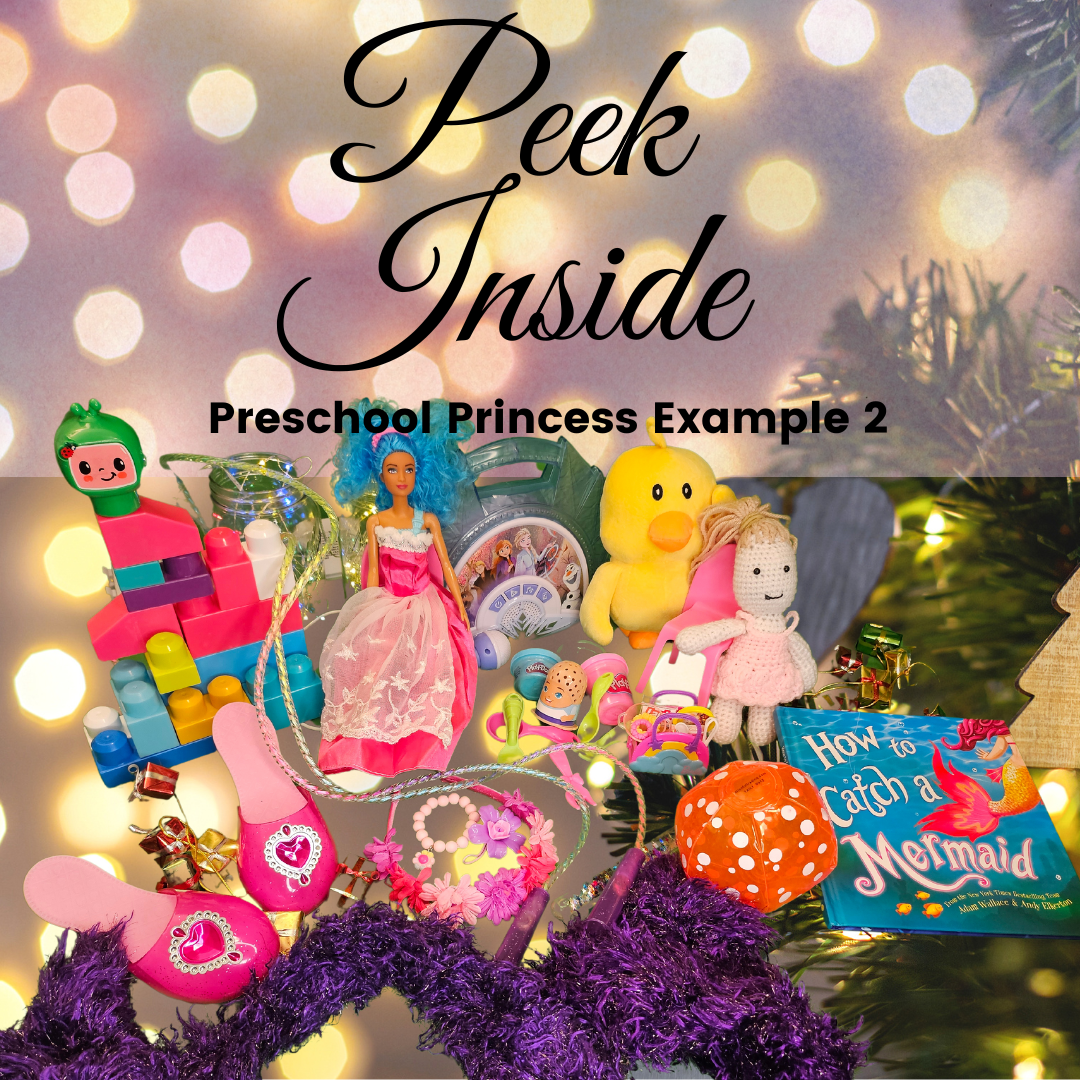 Preschool Surprise Pre-filled Stocking - Vintage Toys