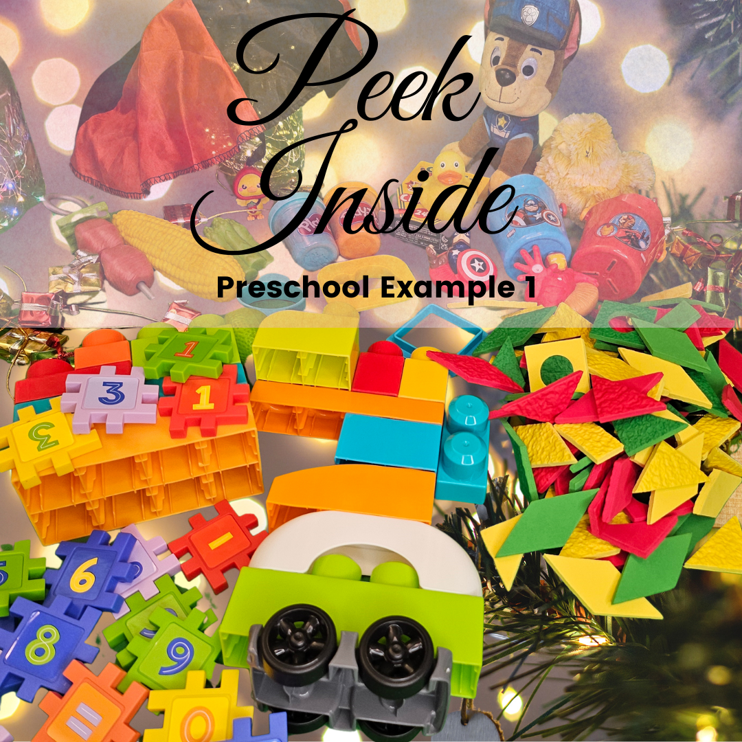 Preschool Surprise Pre-filled Stocking - Vintage Toys